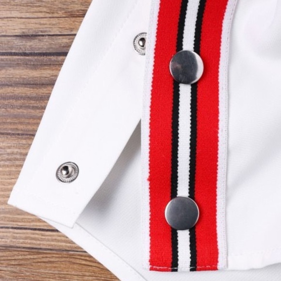 Bra Two Piece Shorts Tracksuit - Picture 4 of 5